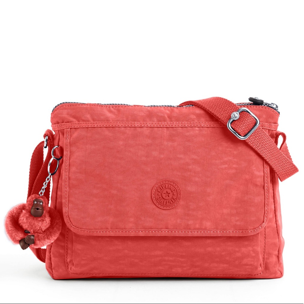 Kipling Aisling Crossbody Bag in Papaya Orange